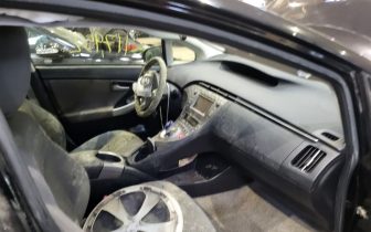 Hatchbacks Toyota Prius 2013 Gray