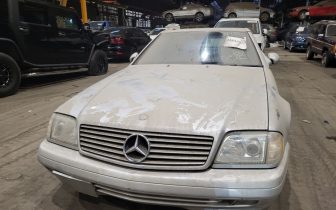 Coupet Mercedes-Benz SL500 1999 Gray
