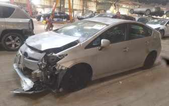 Hatchbacks Toyota Prius 2010 Silver