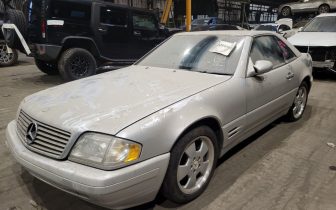 Coupet Mercedes-Benz SL500 1999 Gray