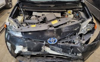 Hatchbacks Toyota Prius 2013 Gray