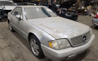 Coupet Mercedes-Benz SL500 1999 Gray