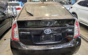 Hatchbacks Toyota Prius 2013 Gray