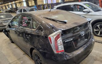 Hatchbacks Toyota Prius 2013 Gray