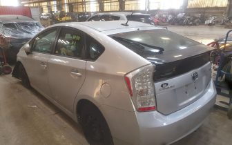 Hatchbacks Toyota Prius 2010 Silver