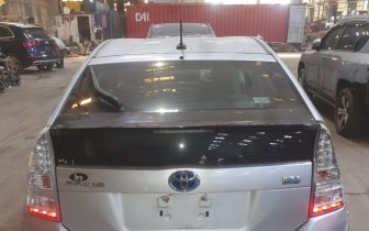 Hatchbacks Toyota Prius 2010 Silver
