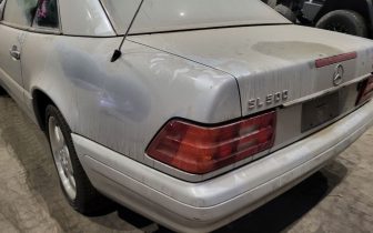 Coupet Mercedes-Benz SL500 1999 Gray
