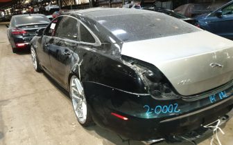 Sedans Jaguar XJL 2011 Black