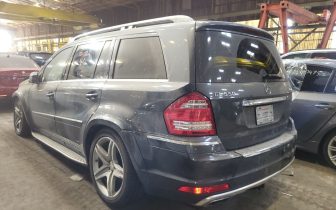 SUVs Mercedes-Benz GL 500 2011 Czarny
