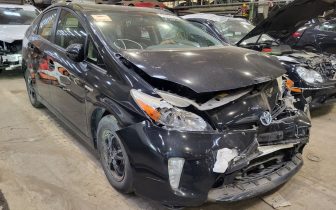 Hatchbacks Toyota Prius 2013 Gray