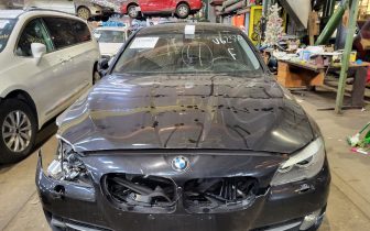 Sedans BMW 5 Series 2012 Black