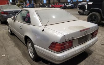 Coupet Mercedes-Benz SL500 1999 Gray