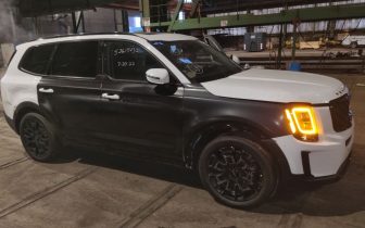 SUVs KIA Telluride 2022 White