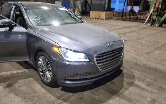 Sedans Hyundai Genesis 2016 Szary
