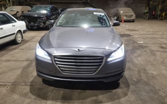 Sedans Hyundai Genesis 2016 Szary