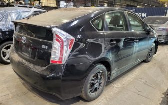 Hatchbacks Toyota Prius 2013 Gray