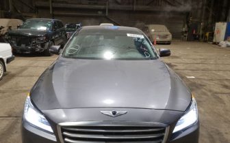Sedans Hyundai Genesis 2016 Szary