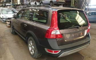 Hatchbacks Volvo XC70 2009 Black