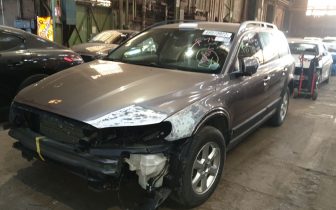 Hatchbacks Volvo XC70 2009 Black