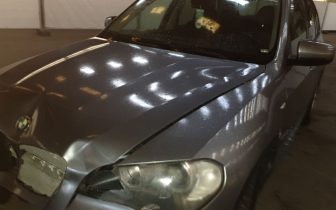 SUVs Bmw X5 2009 Szary