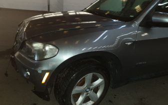 SUVs Bmw X5 2009 Szary