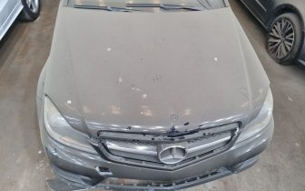 Coupet Mercedes-Benz C250 2013 Czarny