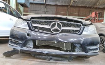 Coupet Mercedes-Benz C250 2013 Czarny