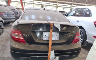 Coupet Mercedes-Benz C250 2013 Czarny