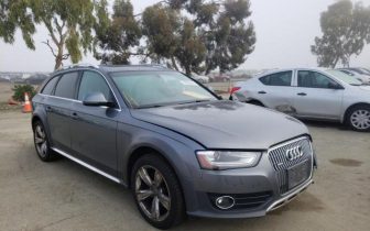 Hatchbacks Audi  A4 2013 Silver