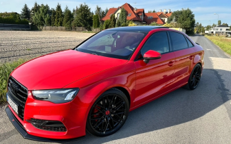 Sedans Audi S3 2015 Red