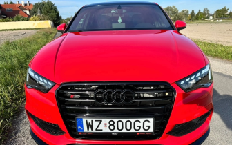 Sedans Audi S3 2015 Red