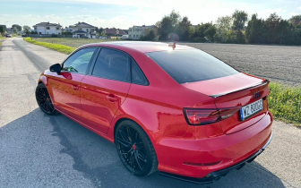 Sedans Audi S3 2015 Red