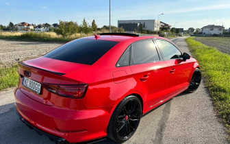 Sedans Audi S3 2015 Red