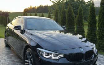 Sedans BMW 4 Series 2018 Black