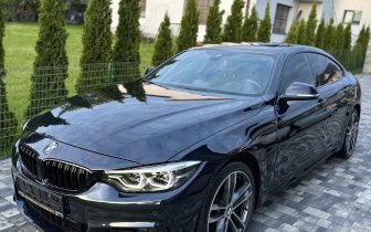 Sedans BMW 4 Series 2018 Black