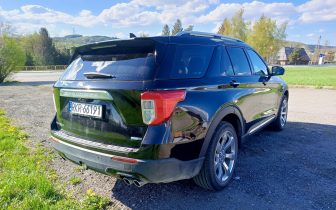 SUVs Ford Explorer 2020 Gray