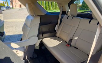 SUVs Ford Explorer 2020 Gray