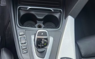 Sedans BMW 4 Series 2018 Black