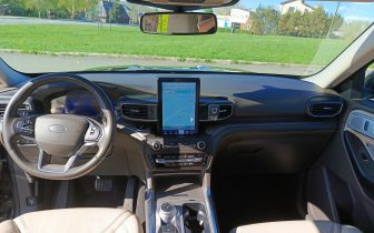 SUVs Ford Explorer 2020 Gray