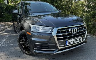 SUVs Audi Q5 2019 Gray