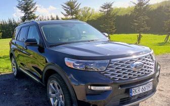 SUVs Ford Explorer 2020 Gray