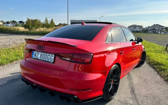 Sedans Audi S3 2015 Red