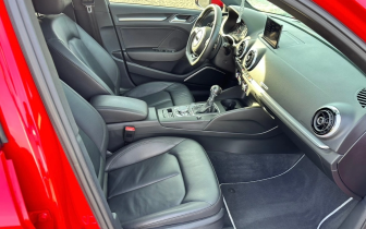 Sedans Audi S3 2015 Red