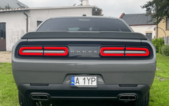 Coupet Dodge Challenger 2019 Gray