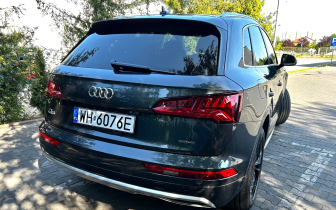 SUVs Audi Q5 2019 Gray