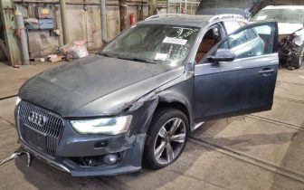Hatchbacks Audi  A4 2013 Silver