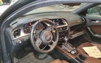 Hatchbacks Audi  A4 2013 Silver