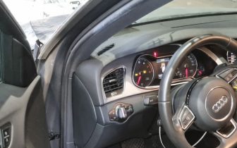 Hatchbacks Audi  A4 2013 Silver