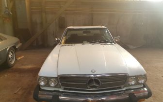 Coupet Mercedes-Benz 560SL 1987 Beige
