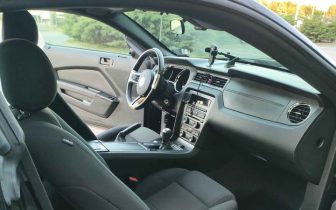 Coupet Ford Mustang 2014 Black